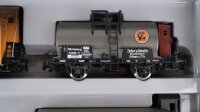 Märklin H0 2857 Güterzug Sonderserie zum 125 jährigen Märklin-Jubiläum K.W.St.E. Wechselstrom (Licht einseitig defekt)