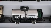Märklin H0 2857 Güterzug Sonderserie zum 125 jährigen Märklin-Jubiläum K.W.St.E. Wechselstrom (Licht einseitig defekt)