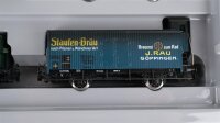 Märklin H0 2857 Güterzug Sonderserie zum 125 jährigen Märklin-Jubiläum K.W.St.E. Wechselstrom (Licht einseitig defekt)
