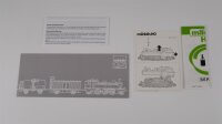 Märklin H0 2857 Güterzug Sonderserie zum 125 jährigen Märklin-Jubiläum K.W.St.E. Wechselstrom (Licht einseitig defekt)