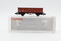 Fleischmann N 8204 Hochbordwagen Ommu 29 DB