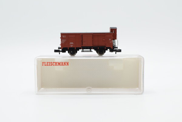 Fleischmann N 8355 Gedeckter Güterwagen G 10 DB