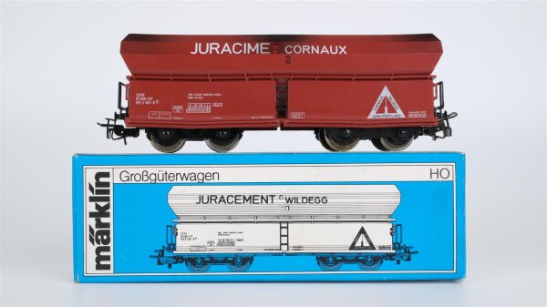 Märklin H0 4691 Großgüterwagen Juracement/Juracime SBB