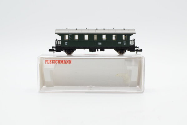 Fleischmann N 8062 Personenwagen 2. Kl Bi DB