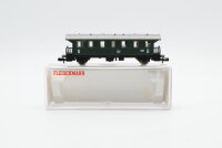 Fleischmann N 8062 Personenwagen 2. Kl Bi DB