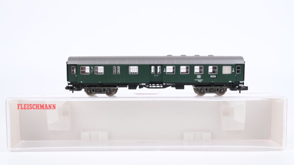 Fleischmann N 8127 Umbauwagen 2. Kl Gepäck BDyg 532 DB