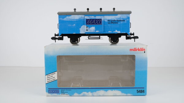 Märklin Spur 1 5484 Gedeckter Güterwagen "Maxi"