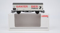 Märklin H0 46201 Bierwagen GANTER BIER...