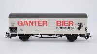 Märklin H0 46201 Bierwagen GANTER BIER (Kühlwagen) Tnfhs 38 der DB Insider Jahreswagen 2004