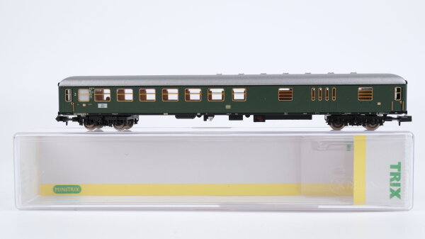 Minitrix N 15794 Schnellzugwagen 2.KL. mit Gepäckabteil DB