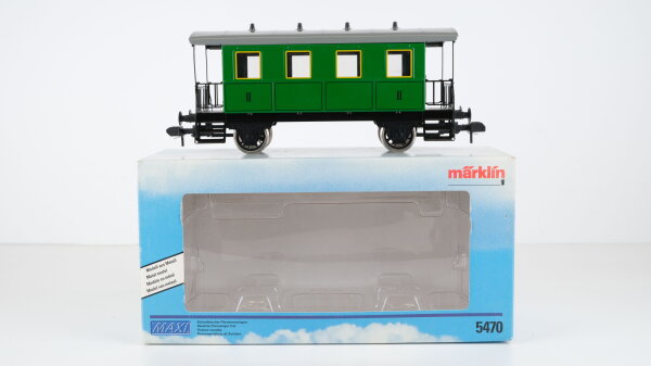 Märklin Spur 1 5470 Schwäbischer Personenwagen 2. Kl.