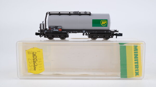Minitrix N 13680 Kesselwagen BP Z DB
