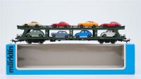 Märklin H0 4074 Reisezug-Autotransportwagen DB