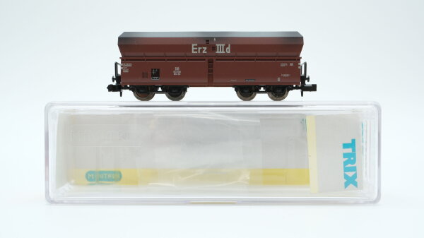 Minitrix N 15041-10 Selbstentladewagen Erz IIId DB