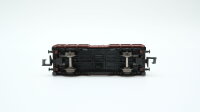Minitrix N 15041-22 Hochbordwagen mit Kohle Ladung DB