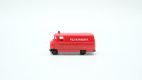 Minitrix N 15501-10 Rungenwagen, Ladung: 319 Feuerwehr Rmrs 31 DB