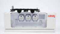 Märklin H0 00751-20 Behältertragwagen...