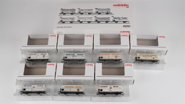 Märklin H0 45251 Bierwagen-Set K.Bay.Sts.B.