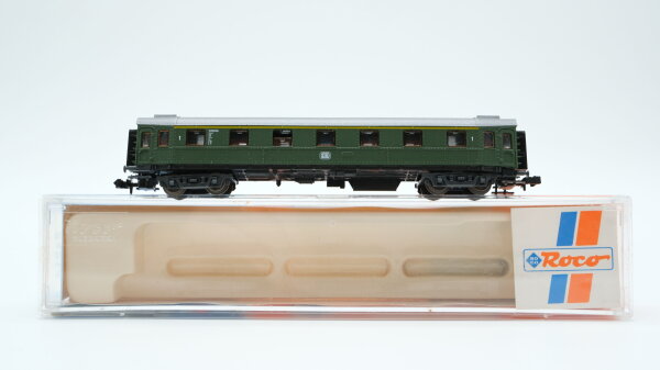 Roco N 24214 Schnellzugwagen 1.Kl Hecht A4üe-23 DB