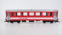 LGB G Personenwagen 2. Kl. "Furka-Oberalp" mit...