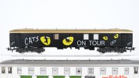 Märklin H0 Konvolut 2 Packwagen, Austellungswagen "CATS on Tour", Ausstellungswagen "märklin" DB/u.a.