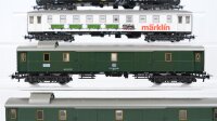 Märklin H0 Konvolut 2 Packwagen, Austellungswagen "CATS on Tour", Ausstellungswagen "märklin" DB/u.a.
