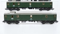 Märklin H0 Konvolut 2 Packwagen, Austellungswagen "CATS on Tour", Ausstellungswagen "märklin" DB/u.a.