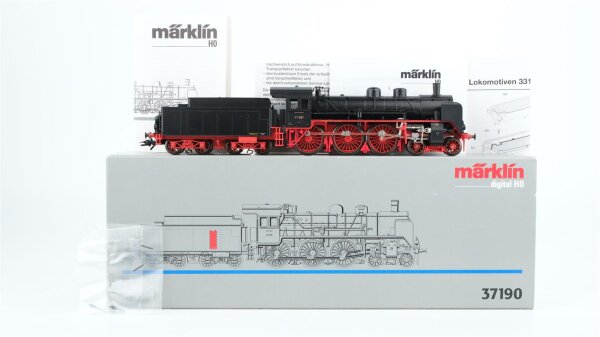Märklin H0 37190 Dampflok BR 17 007 DRG Wechselstrom Digital
