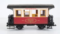 LGB G Speisewagen "100 Jahre Lehmann 1981" mit...
