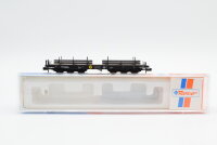 Roco N 25310 Schwerlastw., Ladung: Stahlträger Samms...