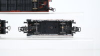 Klein Modellbahn/Unbekannt H0 Konvolut gedeckter Güterwagen, Schotterwagen, Klappdeckelwagen mit Bremserhaus DB/ÖBB (Fehlteil)