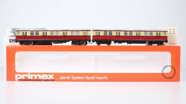 Märklin H0 3017 Triebzug S-Bahn-Zug BR 275 BVG Wechselstrom (Stromverbindung gelöst)