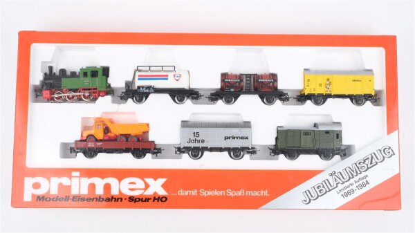 Märklin H0 2760 Güterzug Jubiläumszug "15 Jahre Primex" Limitierte Auflage Wechselstrom (OVP ungeöffnet)