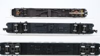 Märklin H0 Konvolut Steuerwagen 2.Kl. mit Fahrradabteil rot/grau, Abteilwagen 2.Kl blau/grau, Abteilwagen 2.Kl. "Köln Messe" beige/oceanblau DB (ungeprüft)