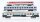 Märklin H0 Konvolut Steuerwagen 2.Kl. mit Fahrradabteil rot/grau, Abteilwagen 2.Kl blau/grau, Abteilwagen 2.Kl. "Köln Messe" beige/oceanblau DB (ungeprüft)