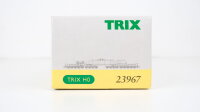 Trix H0 23967 Torpedopfannenwagen Silberfarben 18 Achsen DB