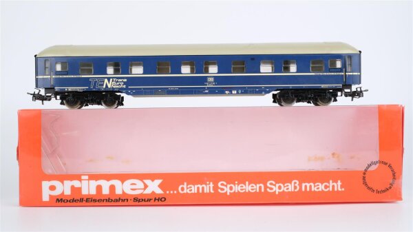 Primex H0 4010 Schlafwagen TEN WLABmh 175 DB