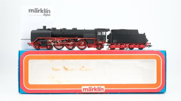 Märklin H0 3085 Dampflok BR 003 160-9 DB Wechselstrom Digital