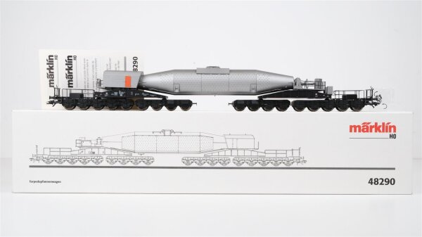 Märklin H0 48290 Torpedopfannenwagen  Typ 8008 Spezialwagen
