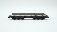 Roco N 25571 Schwerlastwagen beladen mit Stahlprofile DB