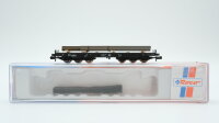 Roco N 25571 Schwerlastwagen beladen mit Stahlprofile DB