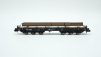 Roco N 25571 Schwerlastwagen beladen mit Stahlprofile DB