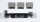 Märklin H0 48786 Wagen-Set "10 Jahre Wagenfertigung Sonneberg" der DB
