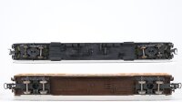 Lima H0 Konvolut Panoramawagen "Apfelpfeil", Personenwagen "Scharnow-Reisen" 2.Kl., Speisewagen, Personenwagen "Silberling" 2.Kl., Personenwagen 1./2.Kl. DB (Abbrüche)