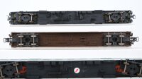 Lima H0 Konvolut Panoramawagen "Apfelpfeil", Personenwagen "Scharnow-Reisen" 2.Kl., Speisewagen, Personenwagen "Silberling" 2.Kl., Personenwagen 1./2.Kl. DB (Abbrüche)