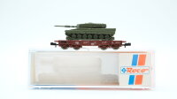 Roco N 25182 Flachwagen mit Panzer 399 4 713 6 DB