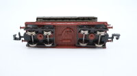 Roco N 25595 Flachwagen mit Ladung: Panzer Leo Rlmmps 651 DB