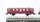 Trix H0 Konvolut Abteilwagen 3.Kl. beige/rot, Abteilwagen 3.Kl. grün, Personenwagen 3.Kl. grün, Schienenbus-Beiwagen 2.Kl. rot