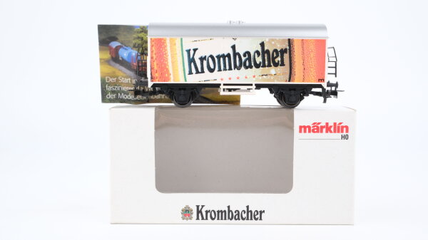 Märklin H0 3457 Kühlwagen "Krombacher"