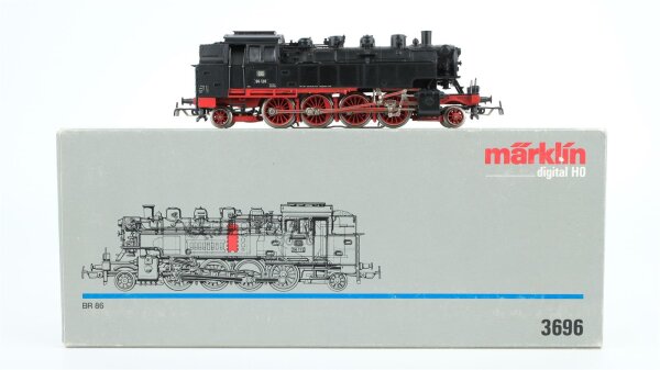 Märklin H0 3696 Dampflok BR 86 128 DB Wechselstrom Digital